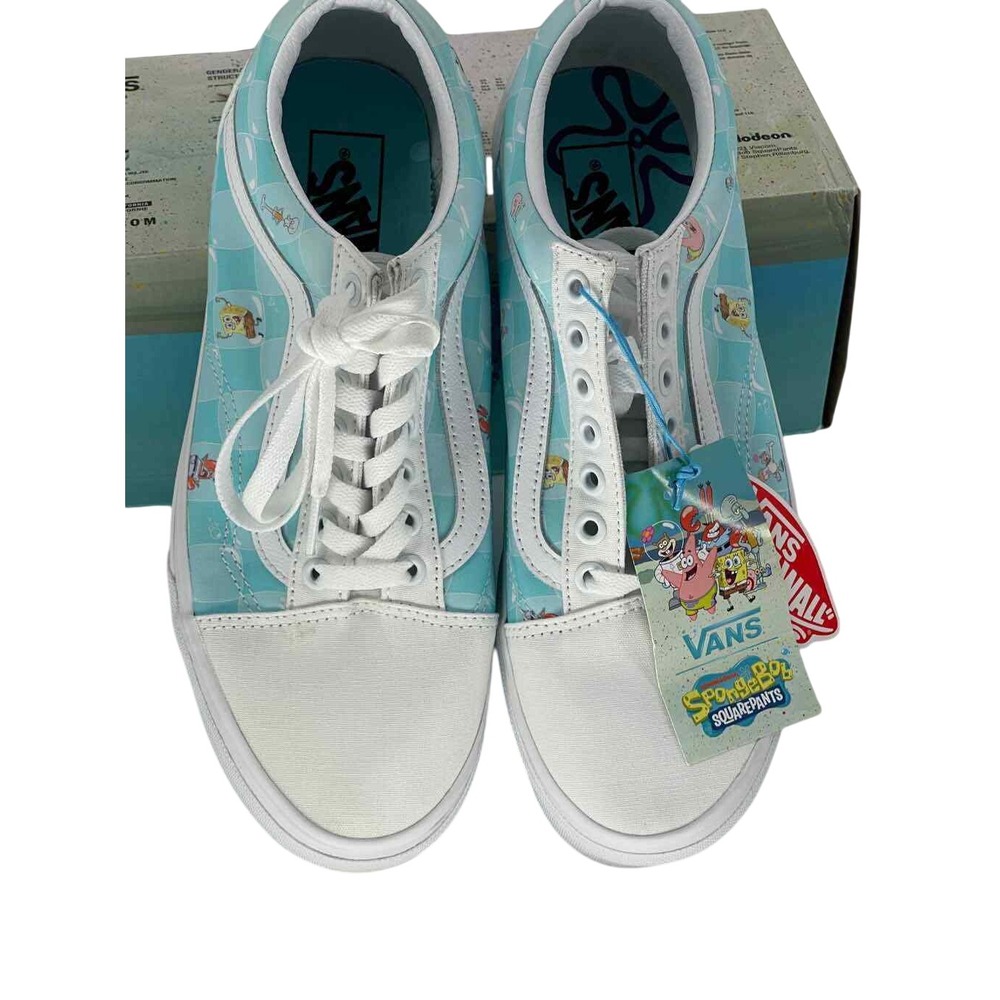 Vans Sneakers Spongebob Squarepants Old Skool‎ Bikini Bubble Men's Size 9 New